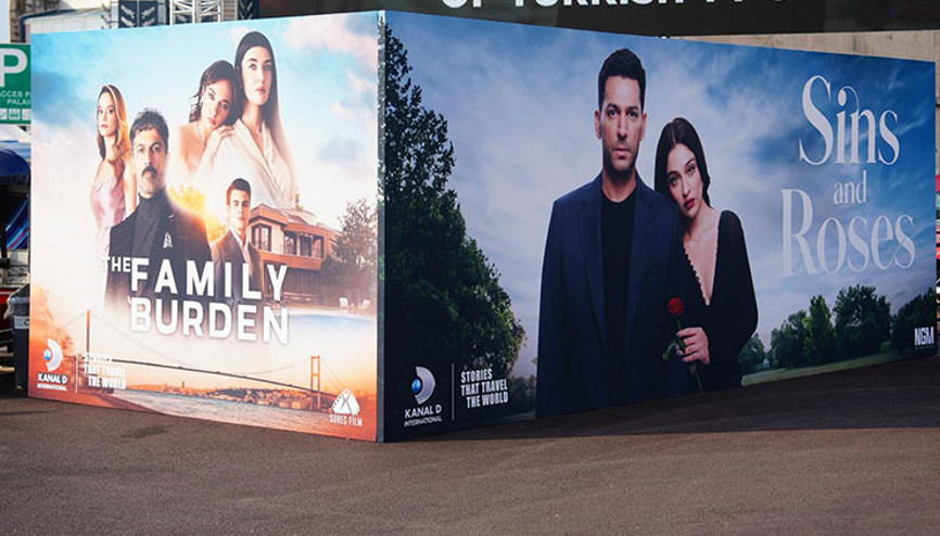 Kanal D dünya sahnesinde