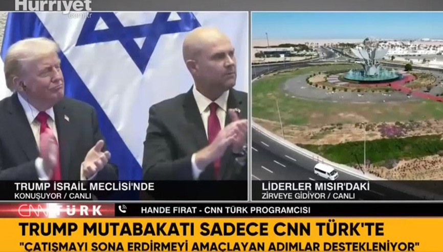 Trump mutabakatı sadece CNN Türkte