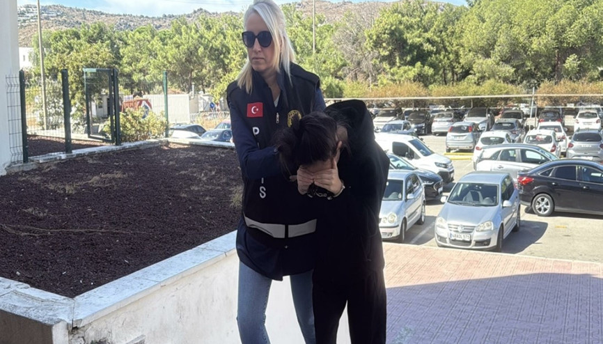 Ölü bebeğini havluya sarıp terasa bıraktı Tatil beldesinde kan donduran olay