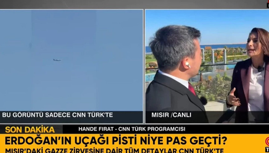 Erdoğanın uçağı neden pas geçti