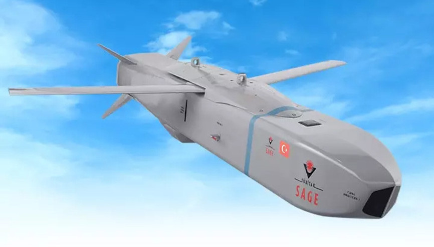 SOM-J hedefi tam 12den vurdu