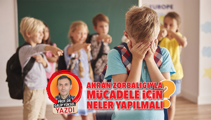 Akran zorbalığıyla mücadele için neler yapılmalı