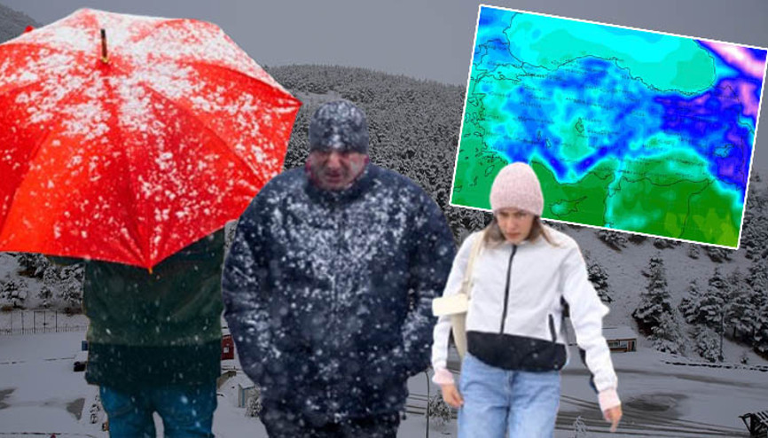 ‘Oklüzyon cephesi’ etkili oluyor: Kar yağışları normal mi Bursa ve İstanbul’da hava nasıl olacak