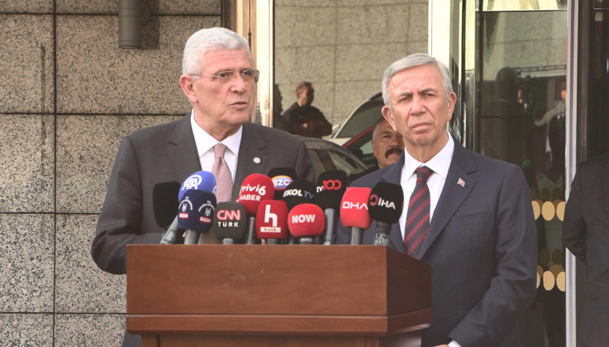 Dervişoğlundan Mansur Yavaşa ziyaret