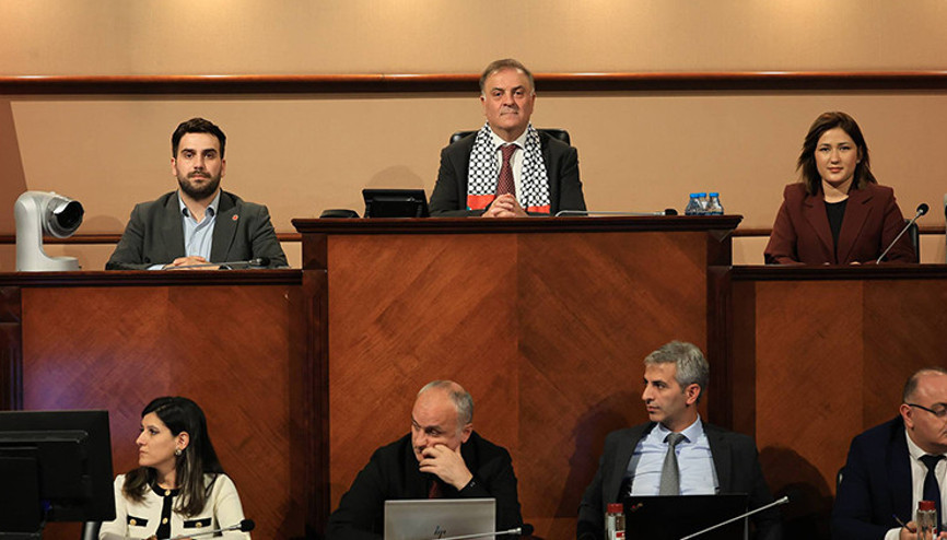 İBB Meclisi’nde Gazze’nin kardeş şehir olmasına yönelik önerge teklifi kabul edildi