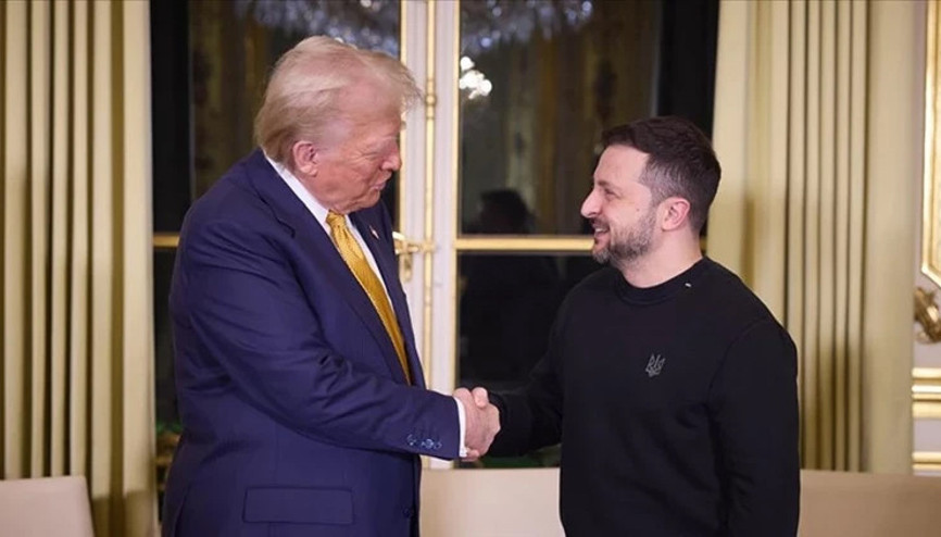 Zelenskiy: 17 Ekimde Washingtonda Trump ile görüşeceğim