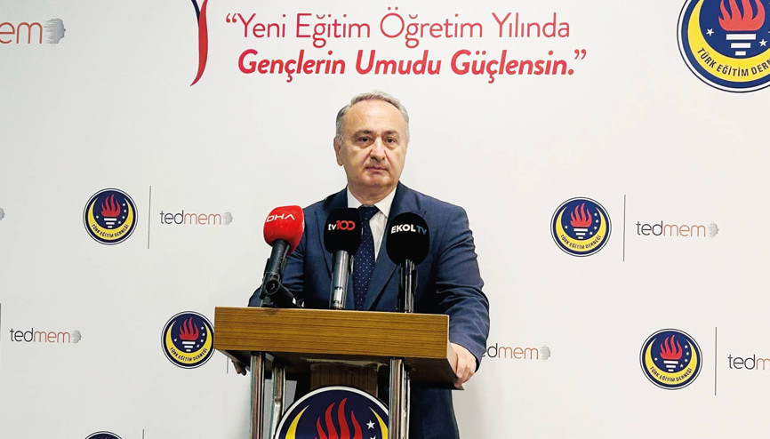 TEDMEM lisede 3+1 diyor