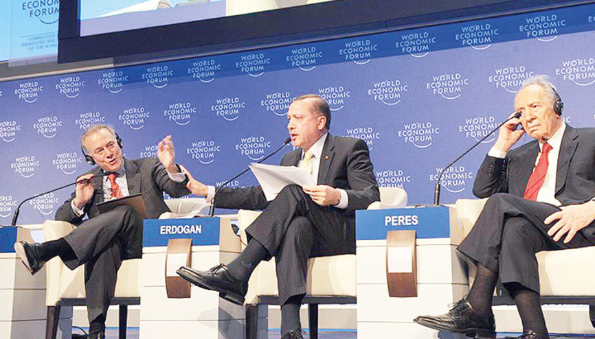 Erdoğan’ın Davos’taki ‘one mınute’ çıkışı