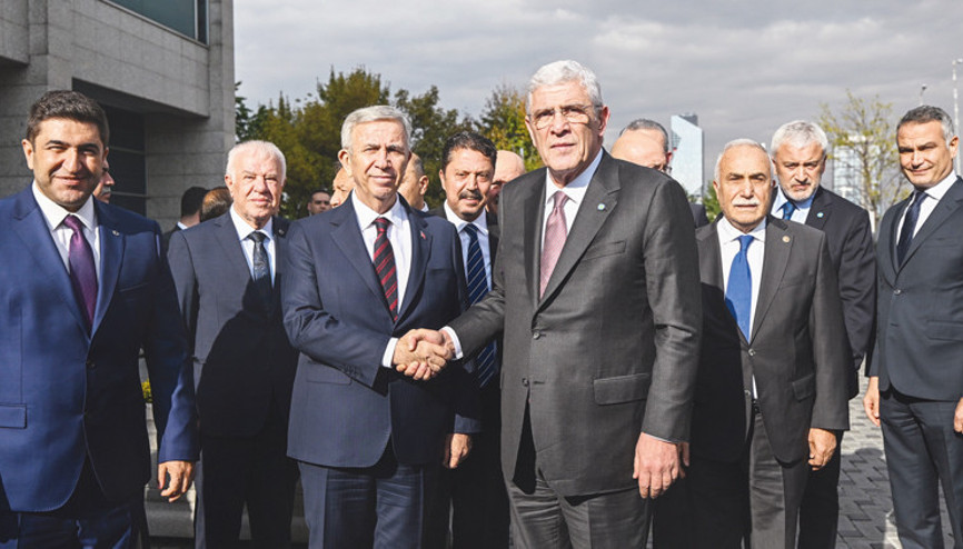 Dervişoğlu’ndan Yavaş’a destek ziyareti