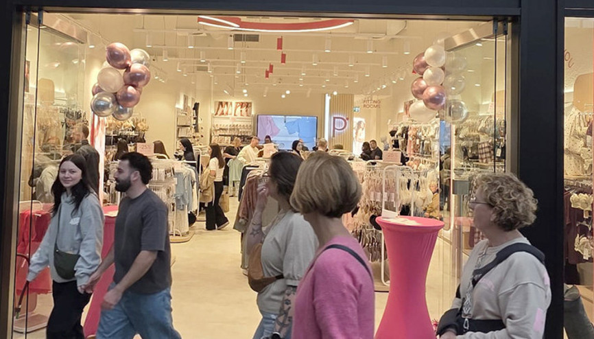 Penti Almanyada büyümeyi sürdürüyor