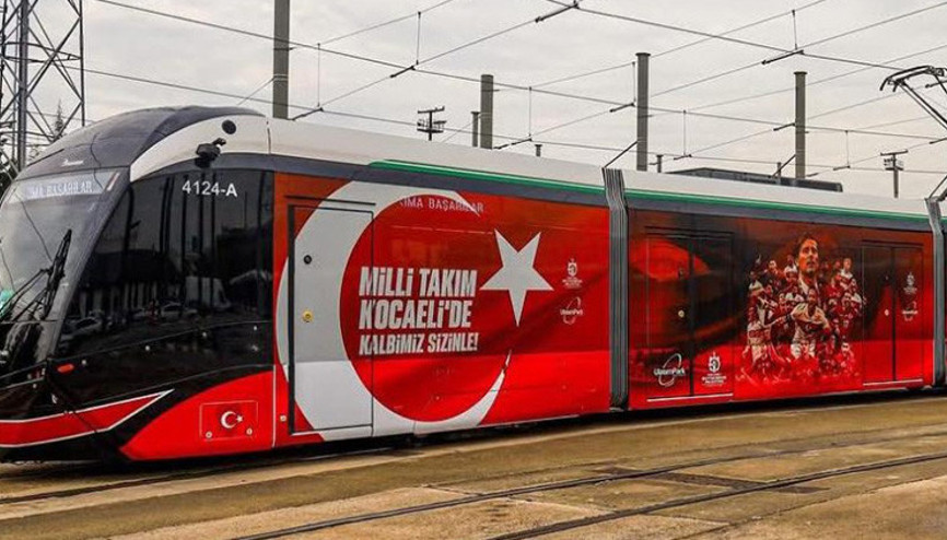 14 Ekim (bugün) tramvay ücretsiz mi Milli maç günü Alikahya Stadyum Tramvay Hattı tramvay bedava mı olacak