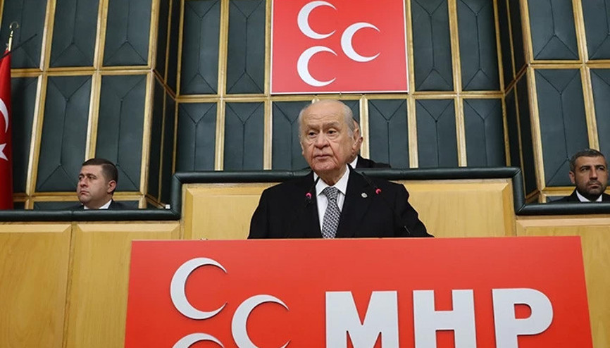 MHP lideri Bahçeli: CHPde eksen kaymıştır