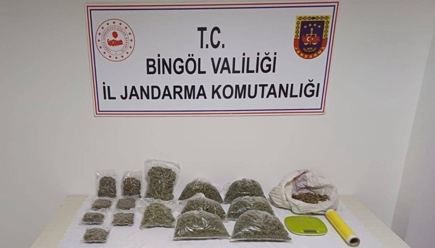 Bingöl’de uyuşturucu operasyonunda 1 tutuklama Bingöl’de uyuşturucu operasyonunda 1 tutuklama