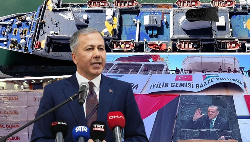 İçişleri Bakanı Yerlikaya: Milyonlar Gazze yalnız değildir dedi