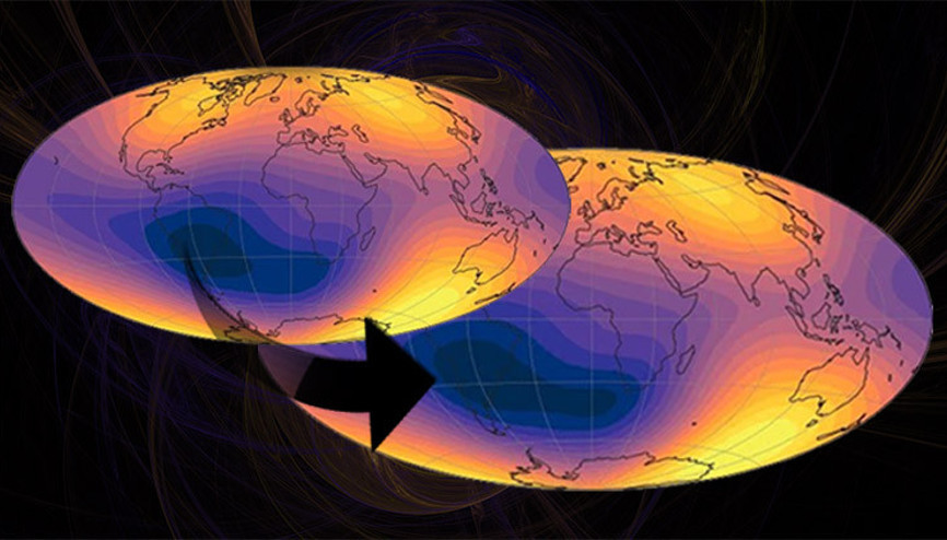 Sebebini bilim insanları da anlayamadı ama sonuçları tüm dünyayı ilgilendiriyor: Bu bölgede özel bir şey yaşanıyor | Güney Atlantik Anomalisinde neler oluyor Sebebini bilim insanları da anlayamadı ama sonuçları tüm dünyayı ilgilendiriyor: Bu bölgede özel bir şey yaşanıyor | Güney Atlantik Anomalisinde neler oluyor