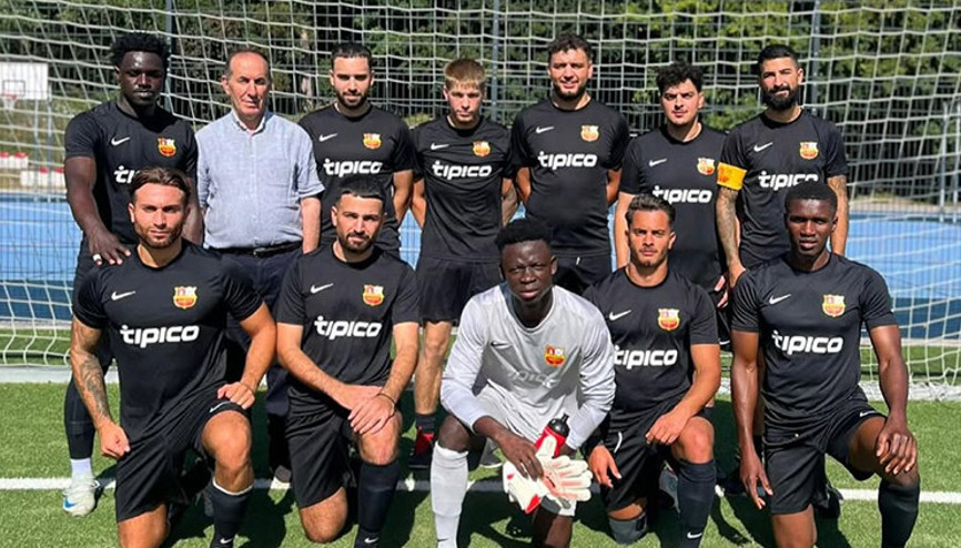 Dünya, Almanyadaki ilginç maçı konuşuyor: 66 gol atıldı, 17si Türk futbolcudan geldi