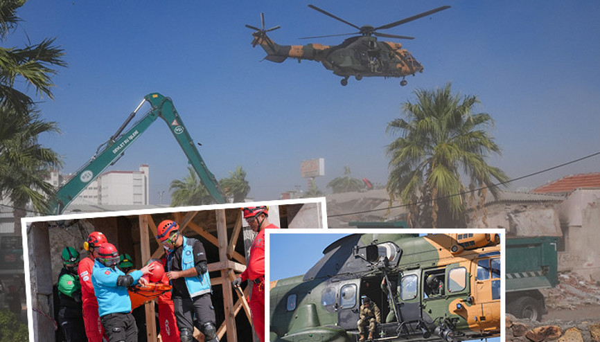 İzmirde 6.6lık deprem senaryosu ile gerçeği aratmayan tatbikat