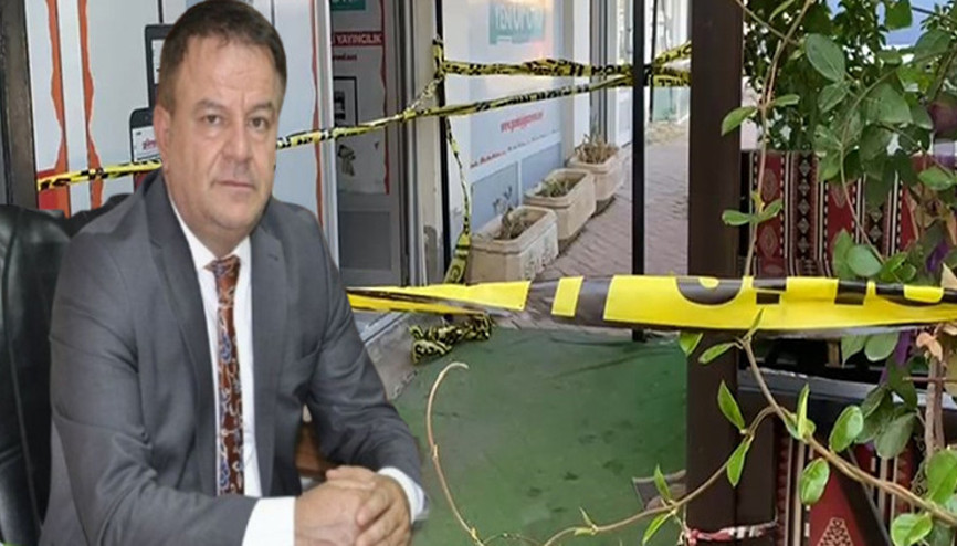 Elazığda gazeteciye pompalı tüfekle saldırı