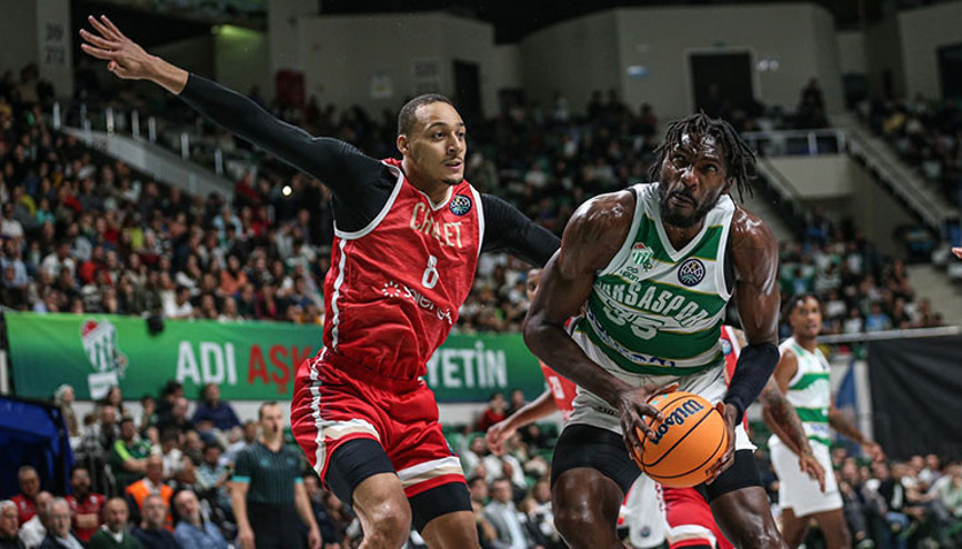 Bursaspor Basketbol evinde mağlup