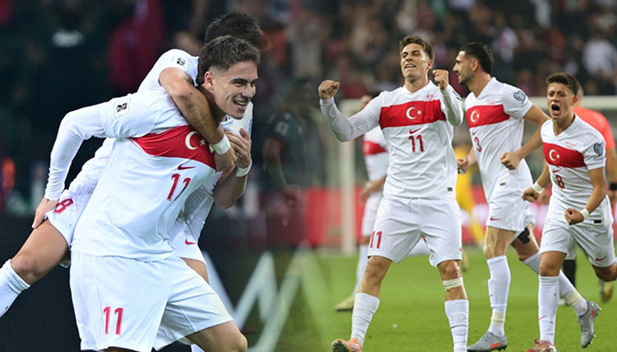 Kenan Yıldızdan A Milli Takım kariyerinde bir ilk: İki maçta 3 gol Kenan Yıldızdan A Milli Takım kariyerinde bir ilk: İki maçta 3 gol