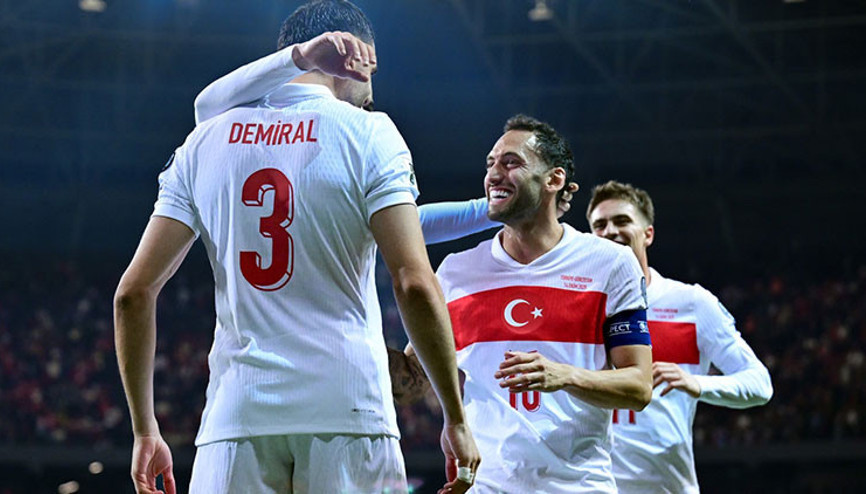 Türkiye 4-1 Gürcistan maçı özet (Dünya Kupası Elemeleri)