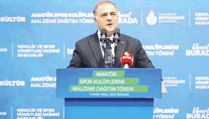 İBB Başkanvekili’ne hapis istemi