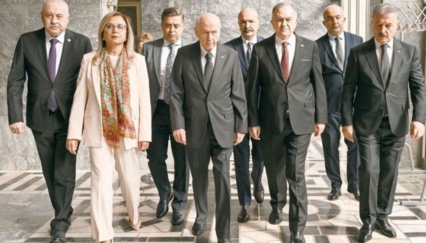 Bahçeli grup toplantısında önerdi: Cemevleri ibadethane olmalı