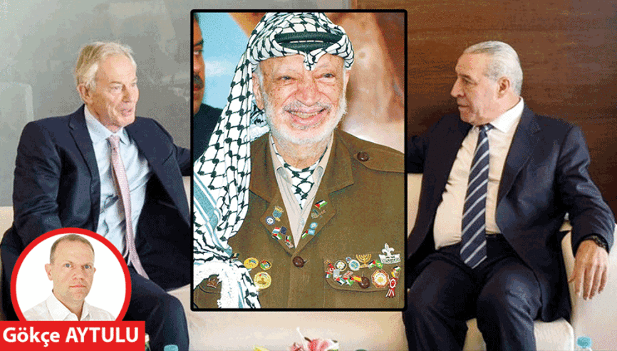 Blair mutedil bir Arafat arıyor