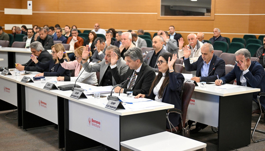 Bornova Belediyesinin 2026 bütçesi onaylandı