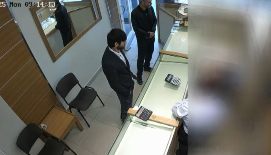 İstanbul - Gaziosmanpaşadaki kuyumcu soygununun failleri yakalandı