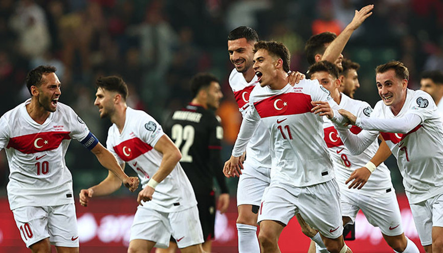 A Milli Takımın play-off turundaki muhtemel rakipleri netleşiyor