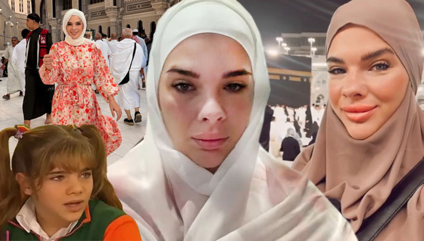 Sihirli Annemin Tuğçesi kutsal topraklarda