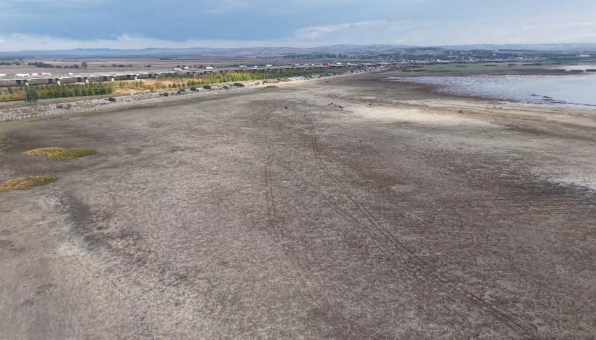 İstanbul- İstanbulun barajlarında doluluk oranı yüzde 25in altına düştü