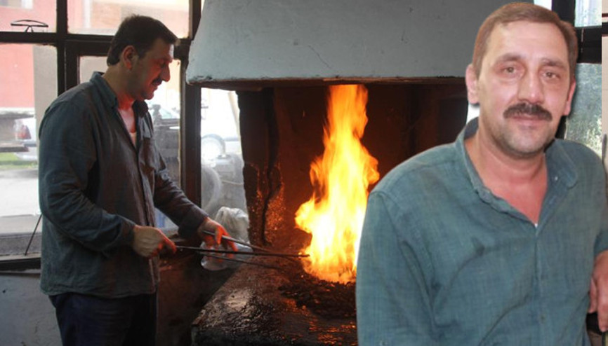 Bin derecelik sıcaklıkta bu işi 38 yıldır yapıyor Benden sonra yapacak kimse yok