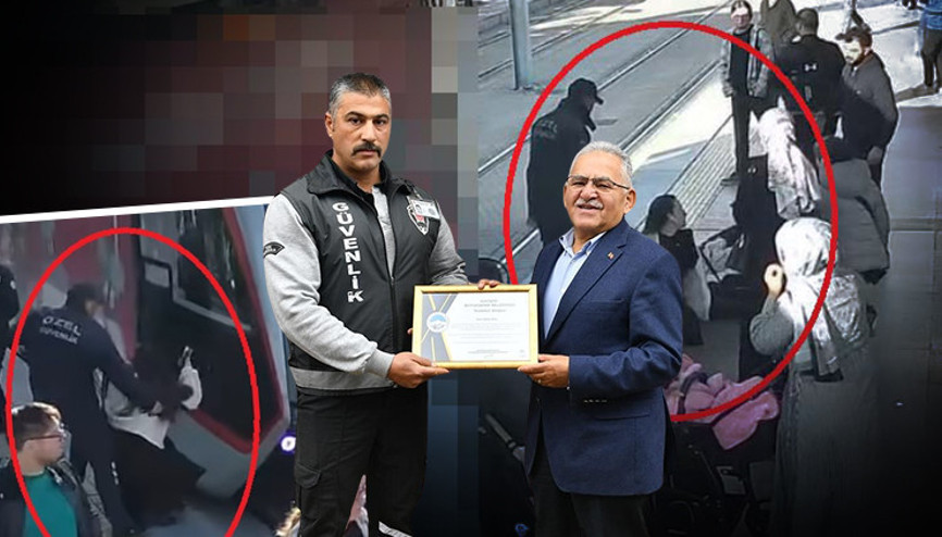 Sosyal medyada kahraman ilan edilmişti Belediye başkanı makamında kabul edip teşekkür belgesi verdi