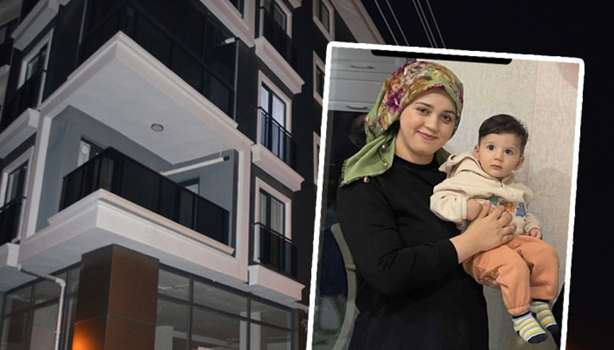Aksarayda kahreden olay Anne ve 1 yaşındaki oğlu hayatını kaybetti