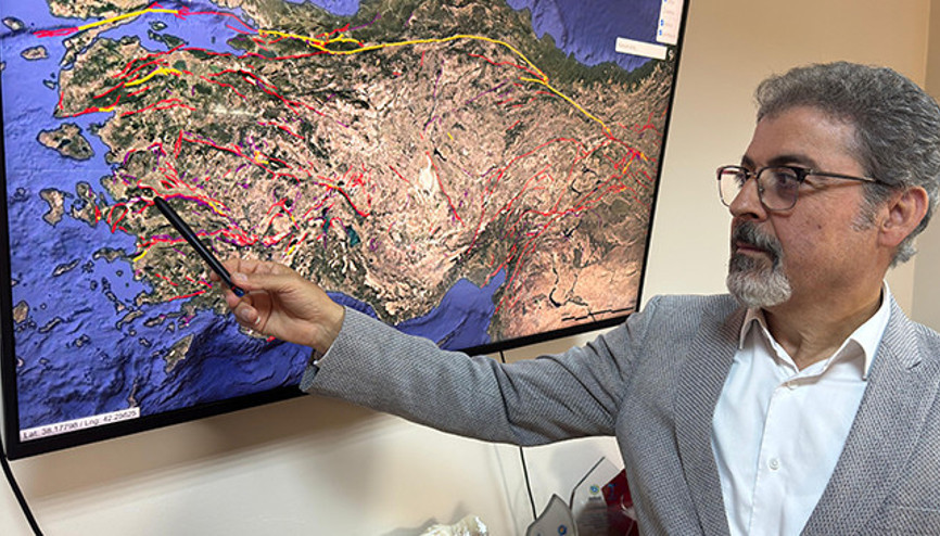 Prof. Dr. Sözbilirden tedirgin eden açıklama 3 fayı işaret etti: Deprem üretme zamanı geldi