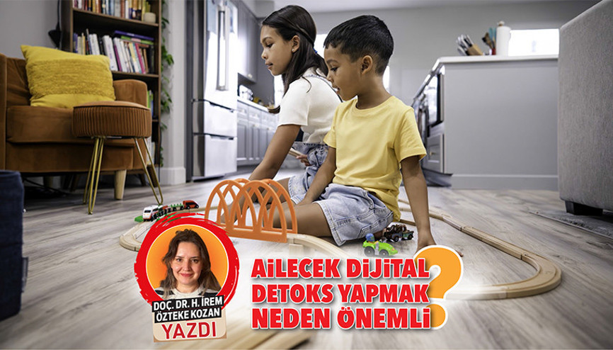 Ailecek dijital detoks yapmak neden önemli