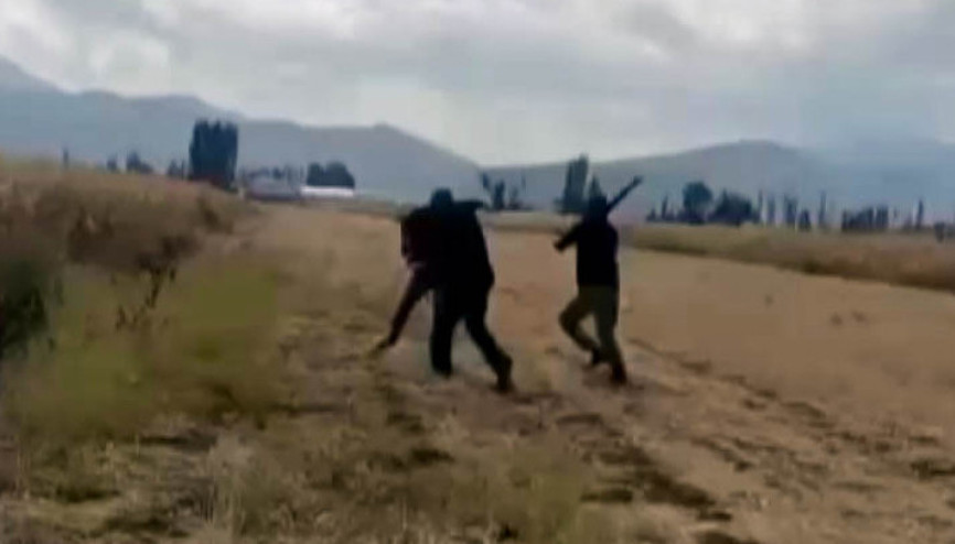 Kahramanmaraşta dehşet anları Kızının gözü önünde sopa ve av tüfeğinin dipçiği ile darbettiler