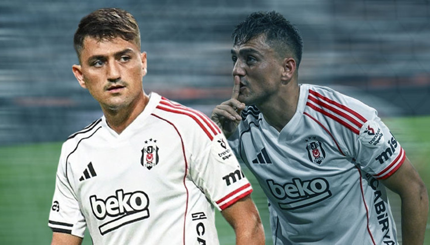 Beşiktaşta Cengiz Ünder için karar çıktı
