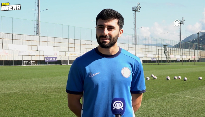 Çaykur Rizesporlu futbolcu Emrecan Buluttan Trabzonspor maçı açıklaması