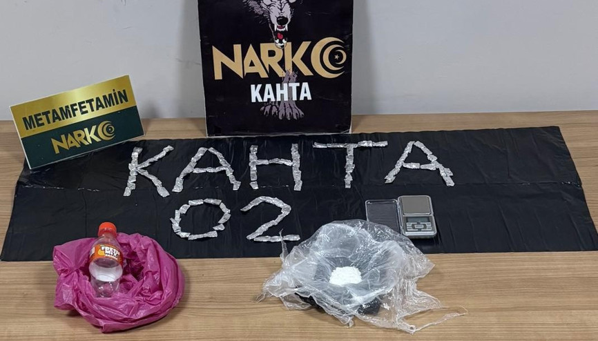 Adıyamanda uyuşturucu operasyonuna 2 tutuklama