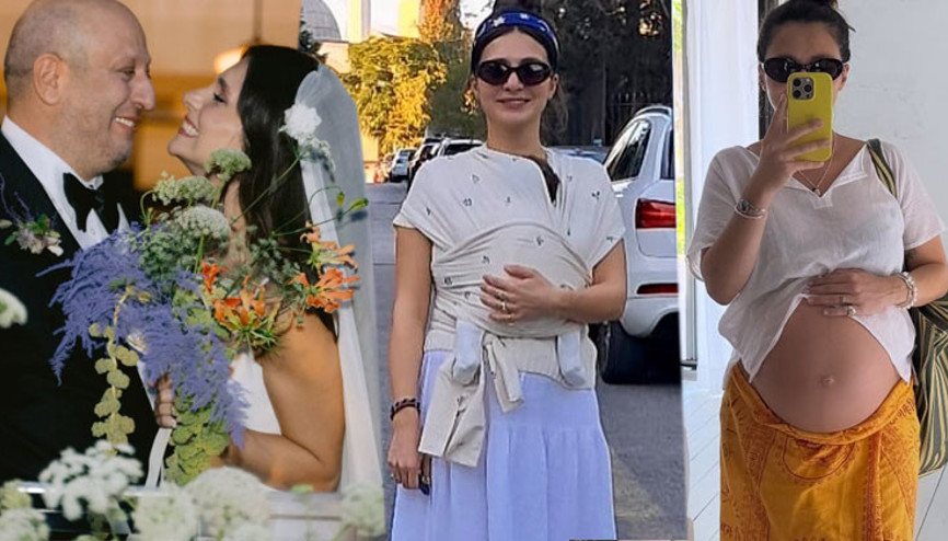 Ünlü oyuncu eylül ayında anne olmuştu... Güneşin 40ı çıktı