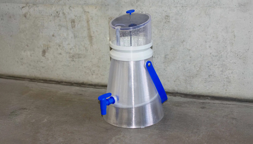 Bu cihaz 3D yazıcıyla havadan su üretiyor Bu cihaz 3D yazıcıyla havadan su üretiyor