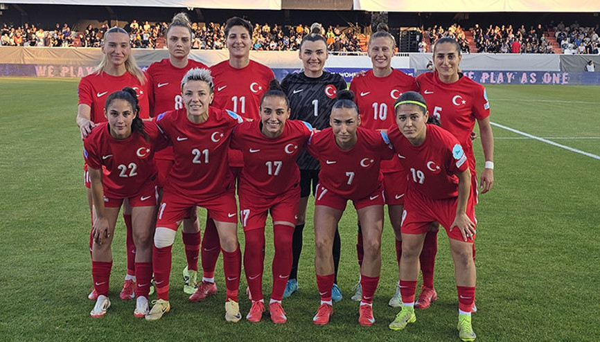 A Milli Kadın Futbol Takımının Kosova maçlarının kadrosu belli oldu