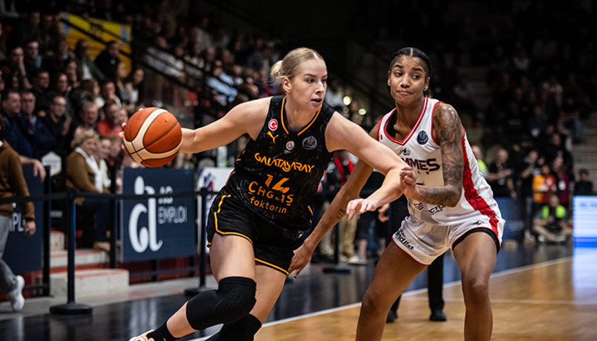 Galatasaray Çağdaş Faktoringden Euroleaguede 2de 2