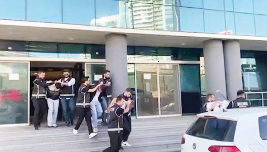 ‘Çirkinler’ ve ‘Daltonlar’ çökertildi