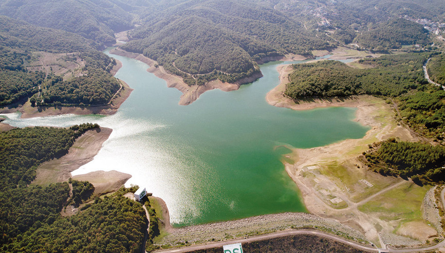 İstanbul barajlarında tehlike çanları... Doluluk oranı yüzde 25’in altına düştü