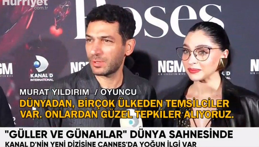 Güller ve Günahlar dünya sahnesinde
