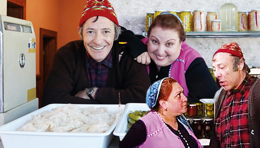 Yeşilçama saygı duruşu